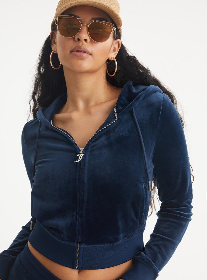 Sagittarius Big Bling Velour Hoodie On Sale