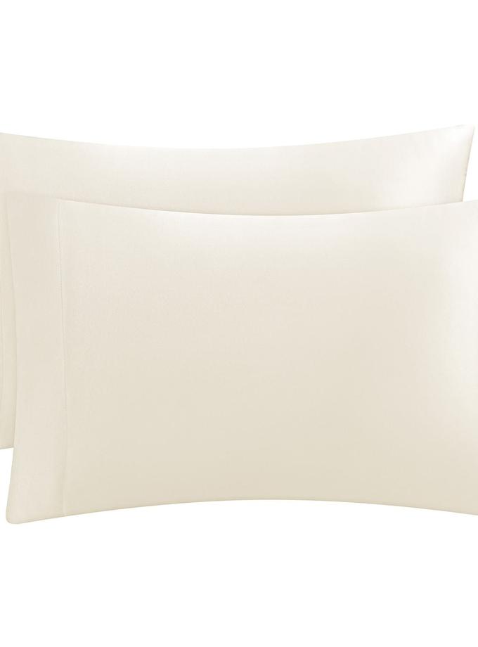 Solid Satin Pillow Case Set New Arrival