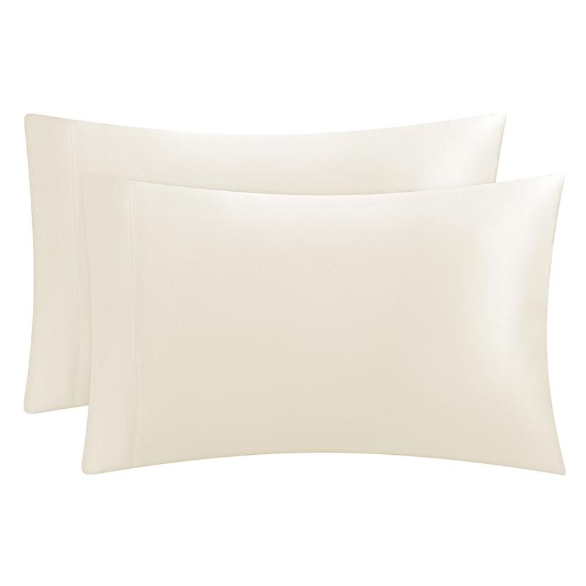 Solid Satin Pillow Case Set New Arrival