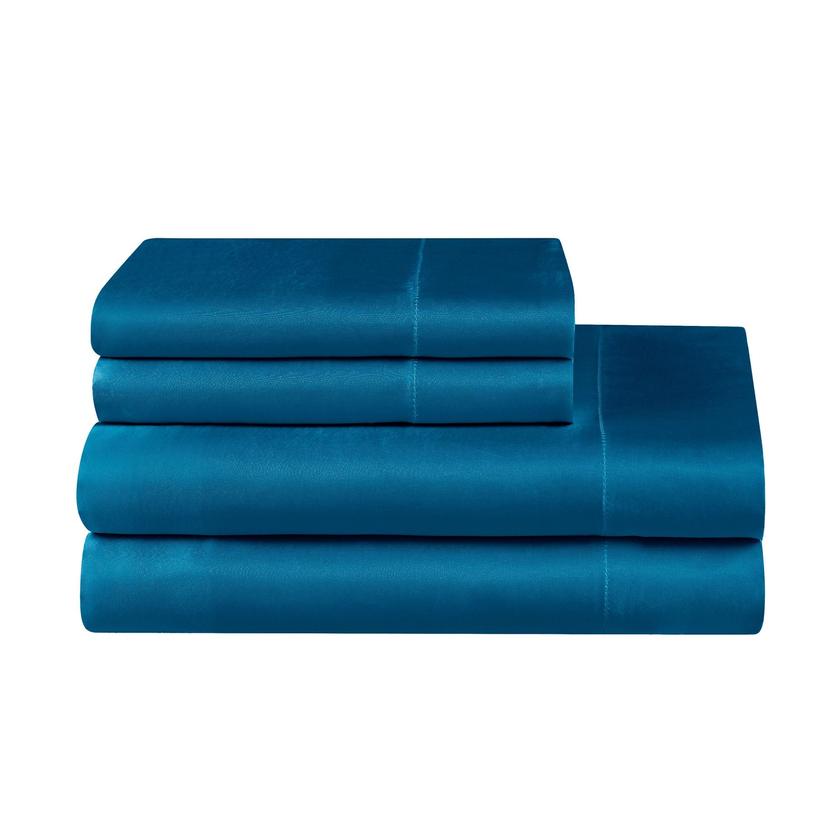 Solid Satin Sheet Set Best Buy