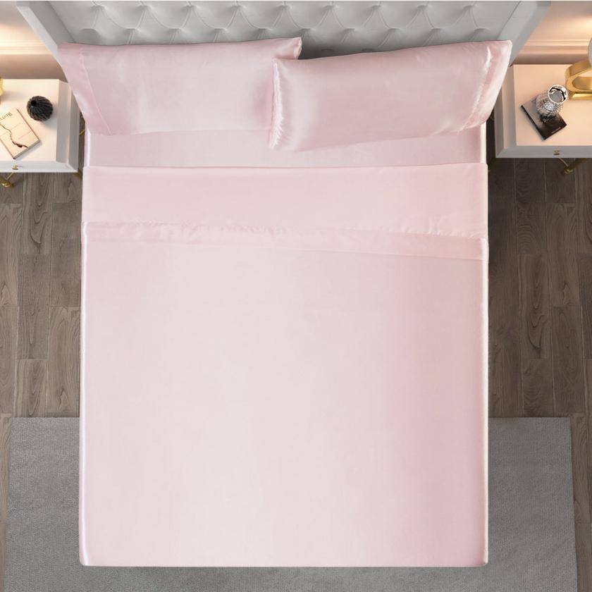 Solid Satin Sheet Set Best Seller