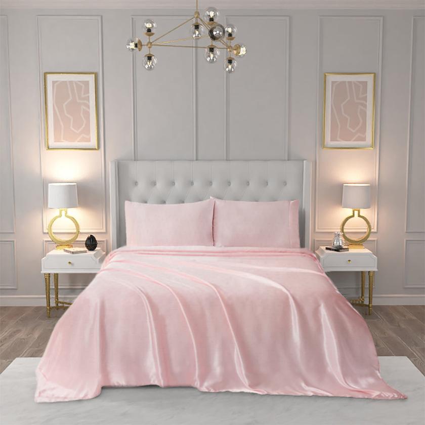 Solid Satin Sheet Set Best Seller