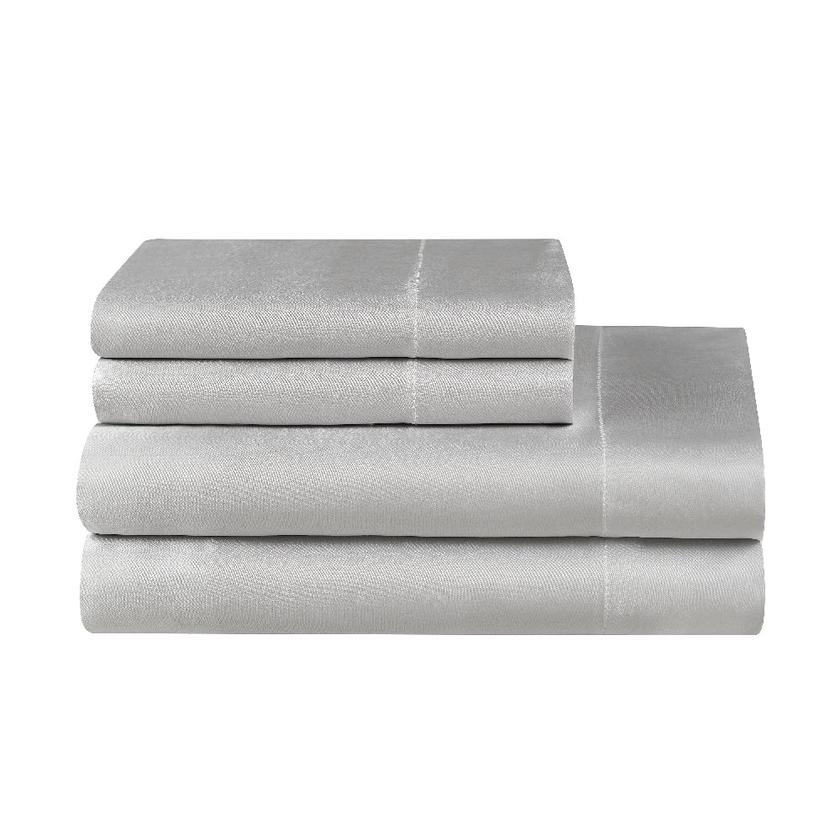 Solid Satin Sheet Set Free shipping