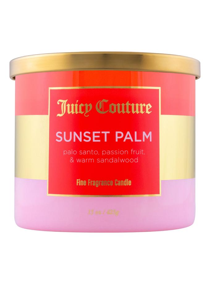 Sunset Palm Candle For Sale