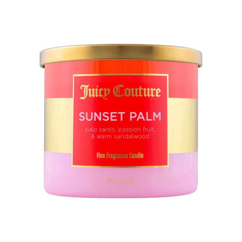 Sunset Palm Candle For Sale