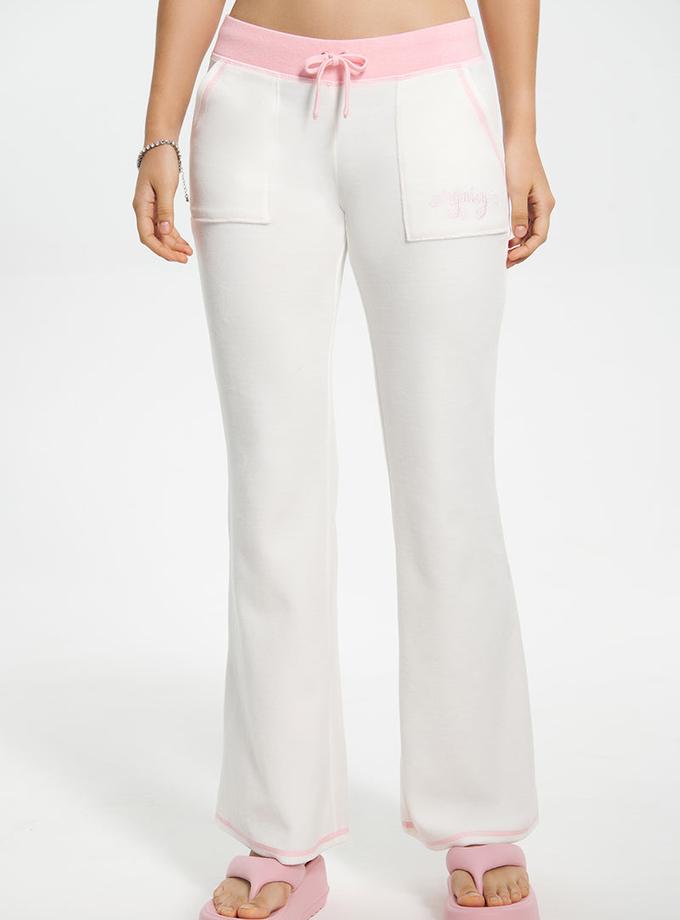 Sweetheart Cotton Velour Track Pants Best Price