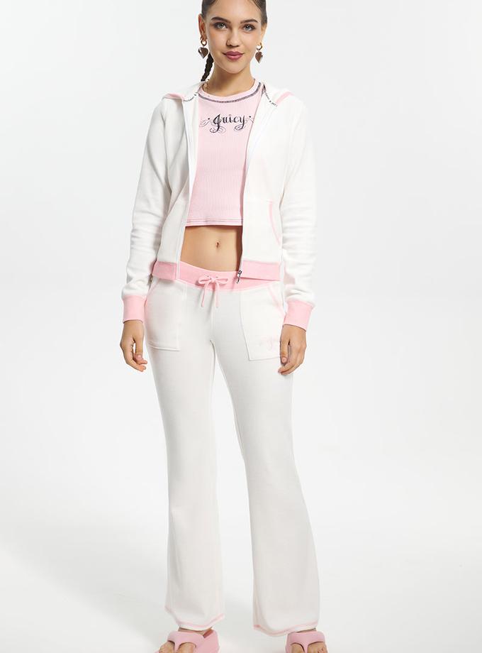 Sweetheart Cotton Velour Track Pants Best Price