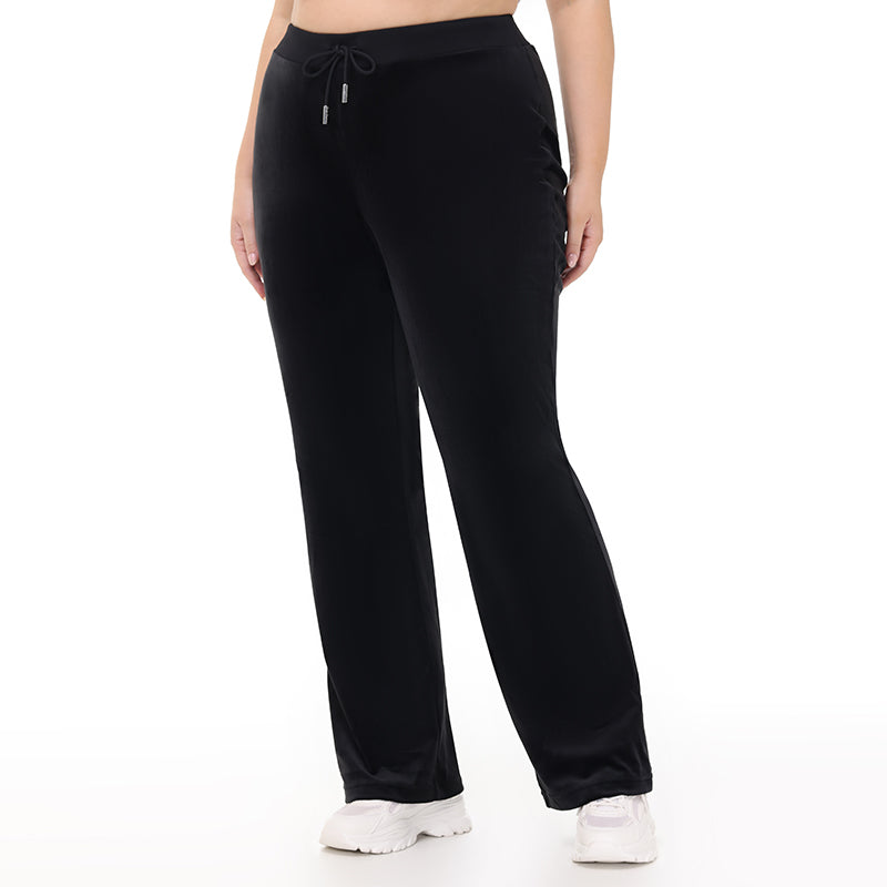 Technicolor Big Bling Velour Track Pants Best Price