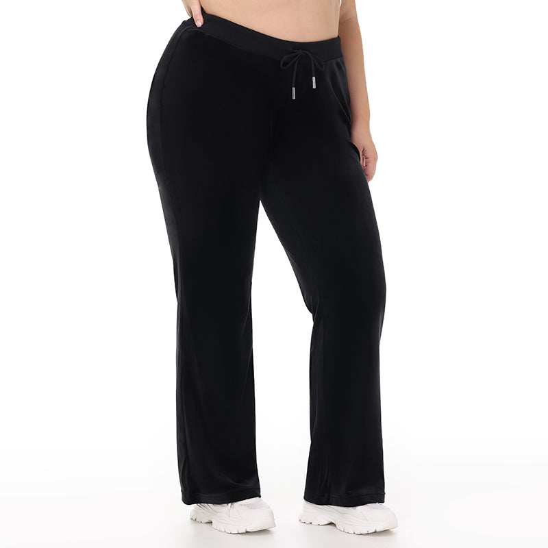 Technicolor Big Bling Velour Track Pants Best Price