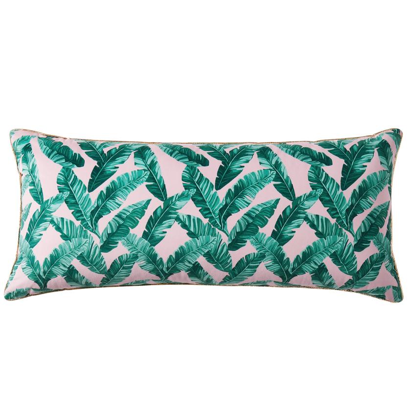 Tropical Palm Pillow Free shipping