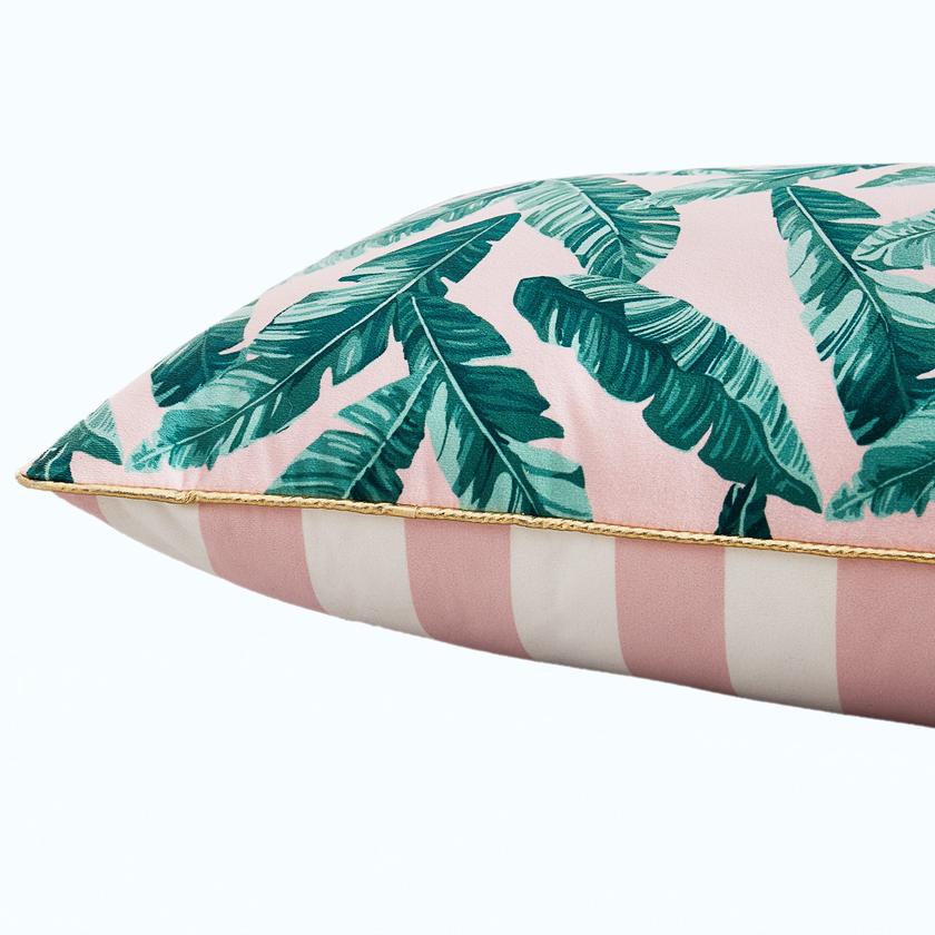 Tropical Palm Pillow Free shipping