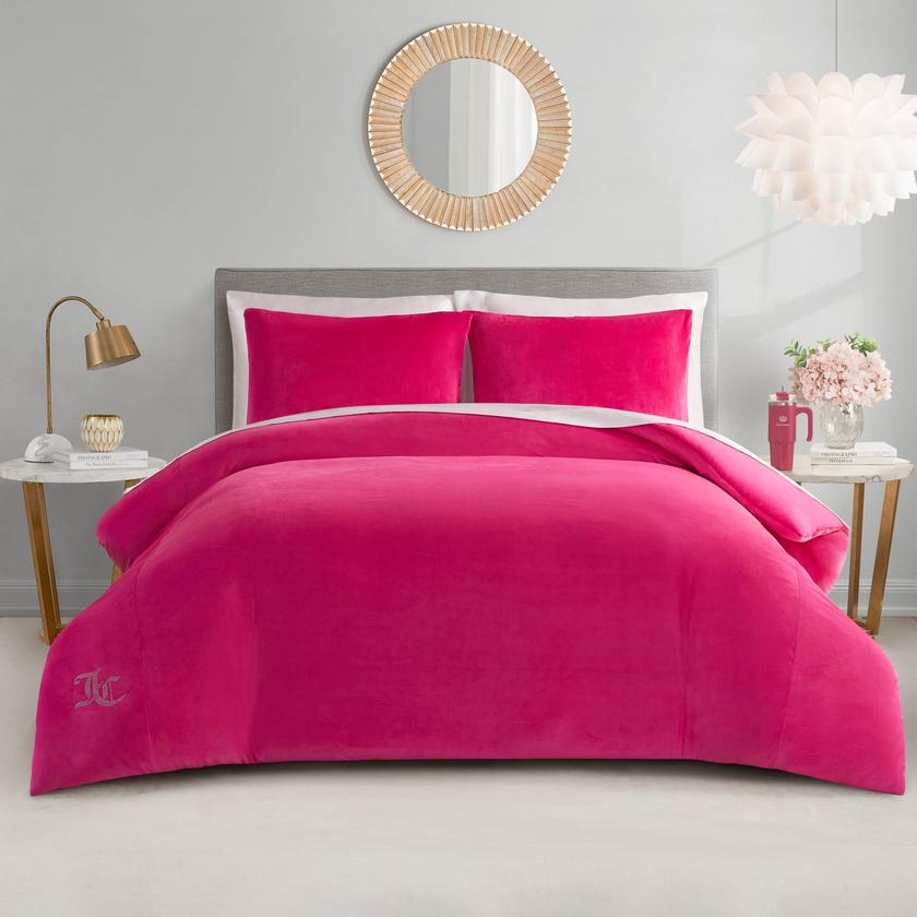 Velour Comforter Set Same Day Delivery