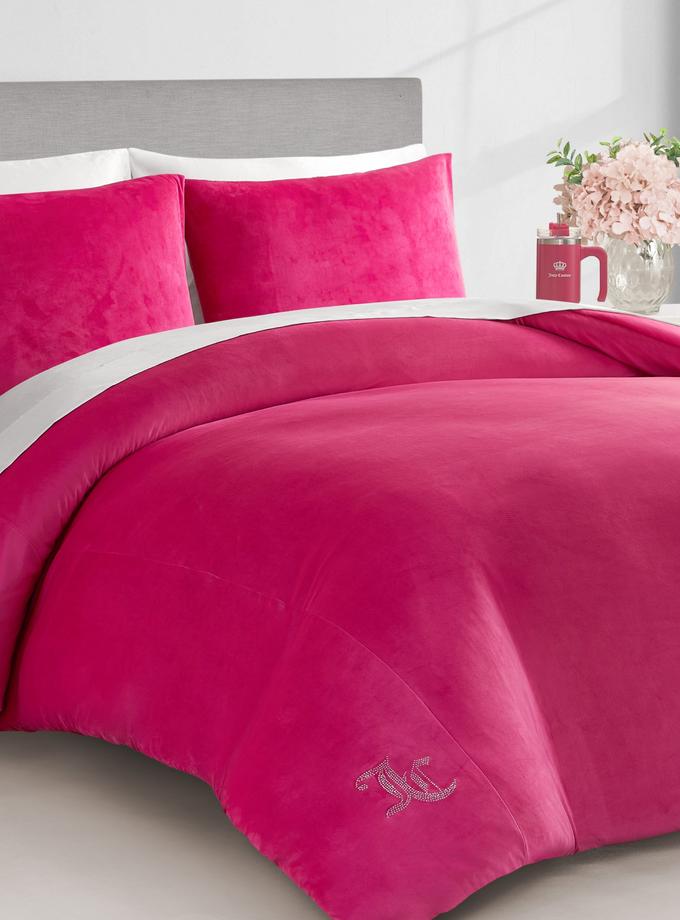 Velour Comforter Set Same Day Delivery