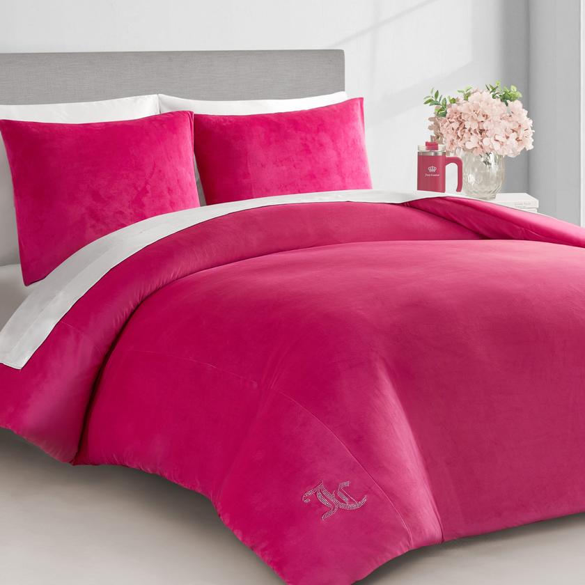 Velour Comforter Set Same Day Delivery