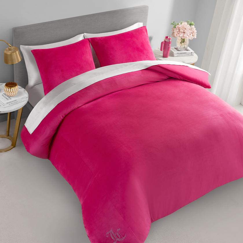 Velour Comforter Set Same Day Delivery