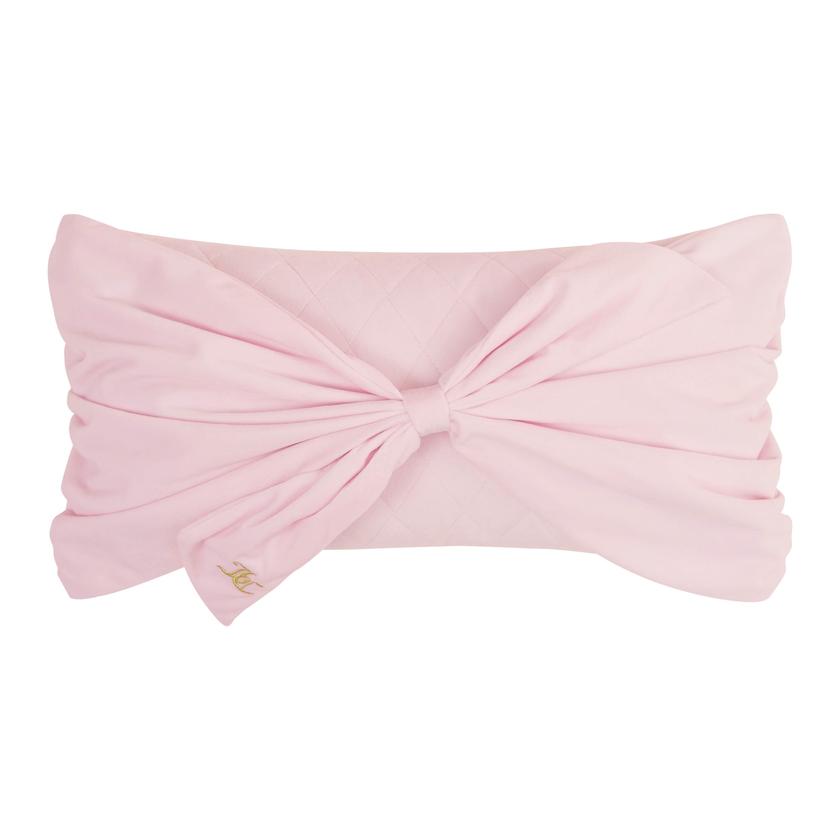 Velvet Bow Decorative Pillow For Sale