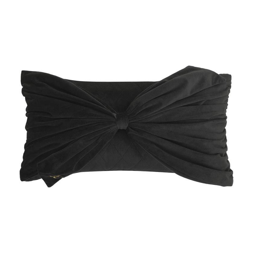 Velvet Bow Decorative Pillow High Quality