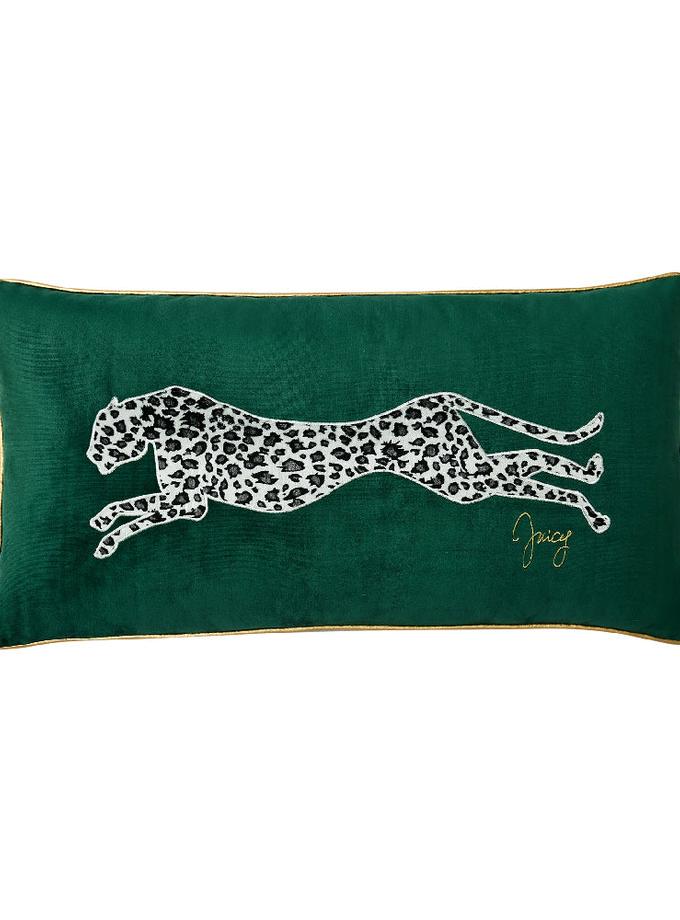 Velvet Cheetah Pillow Free shipping