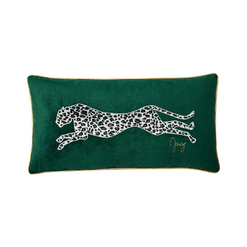 Velvet Cheetah Pillow Free shipping