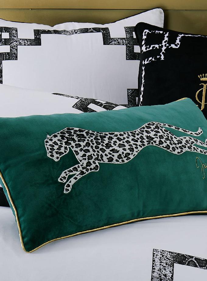 Velvet Cheetah Pillow Free shipping