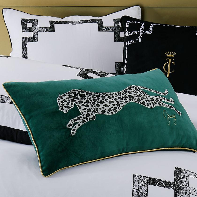 Velvet Cheetah Pillow Free shipping