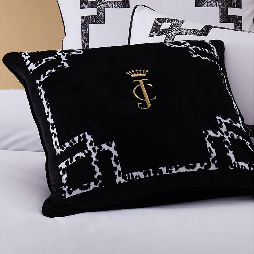 Velvet Lattice Pillow On Sale