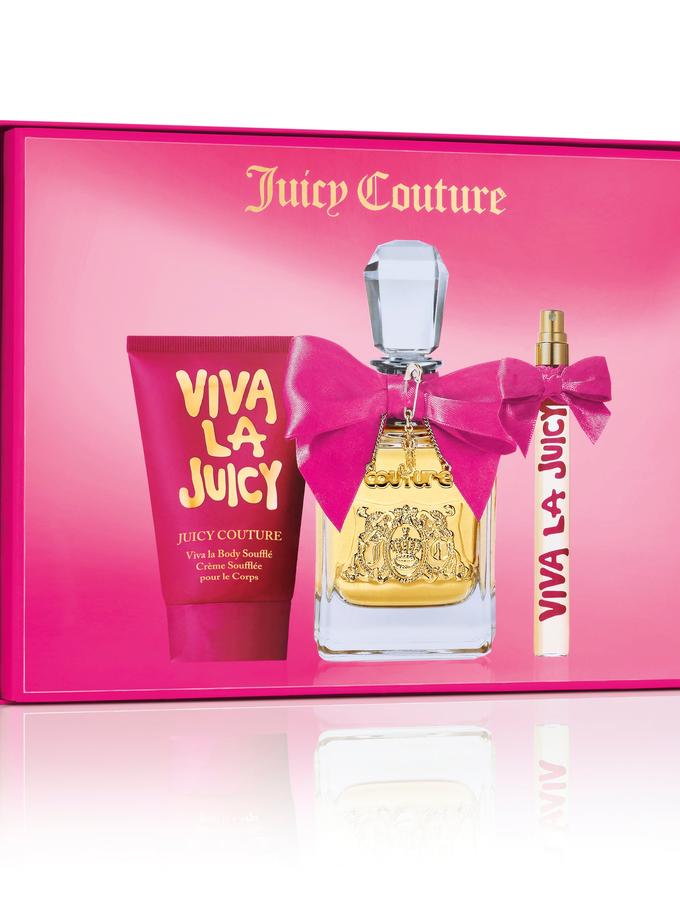 Viva La Juicy Eau de Parfum 3 Piece Full Size Gift Set On Sale