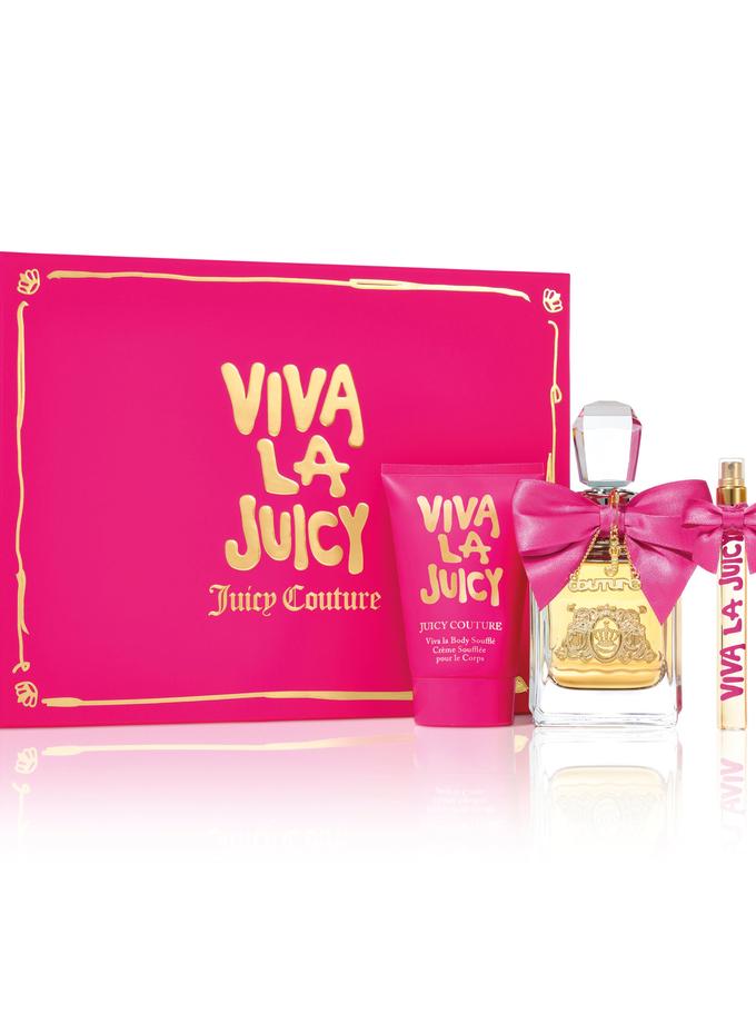 Viva La Juicy Eau de Parfum 3 Piece Full Size Gift Set On Sale