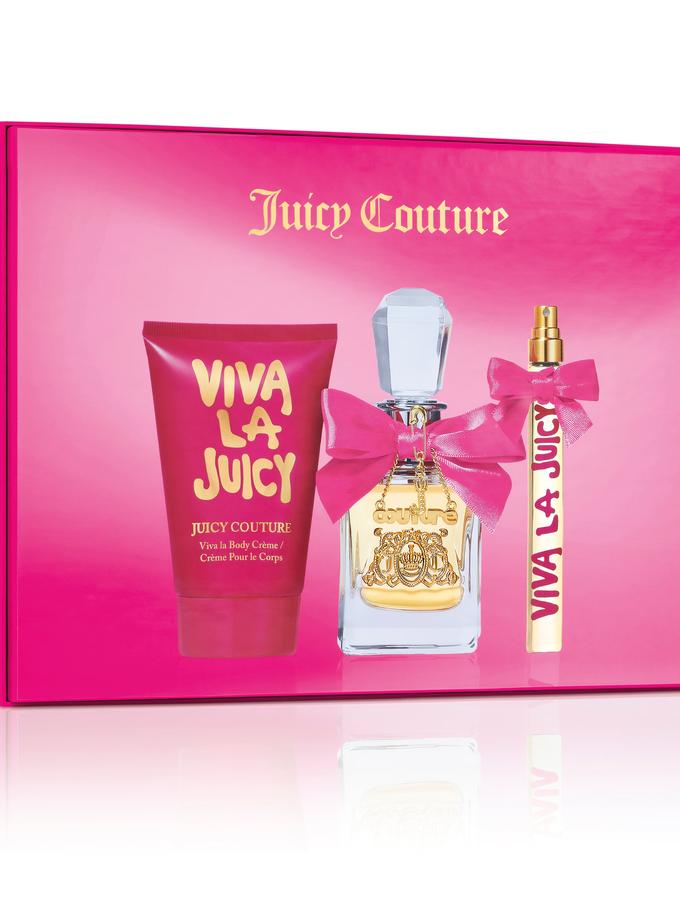 Viva La Juicy Eau de Parfum 3 Piece Gift Set New Arrival