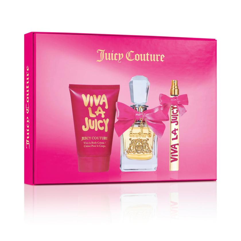 Viva La Juicy Eau de Parfum 3 Piece Gift Set New Arrival