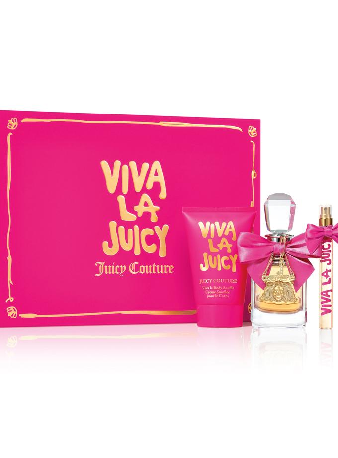 Viva La Juicy Eau de Parfum 3 Piece Gift Set New Arrival