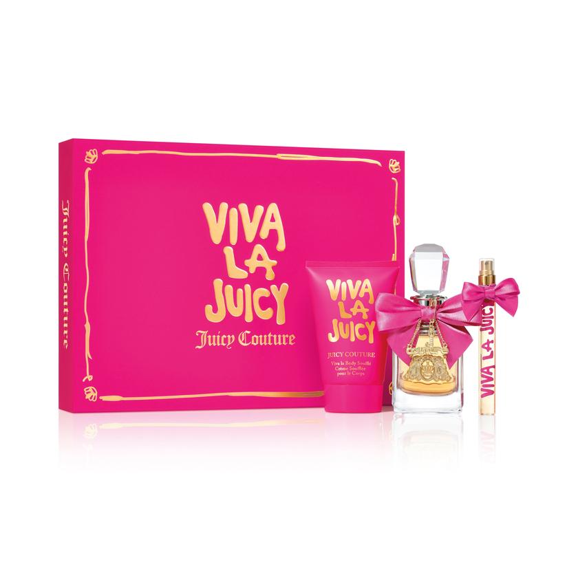 Viva La Juicy Eau de Parfum 3 Piece Gift Set New Arrival