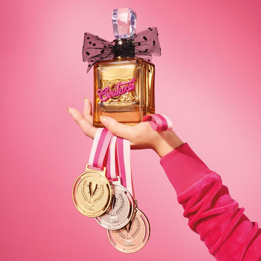 Viva La Juicy Gold Couture 3 Piece Gift Set For Sale