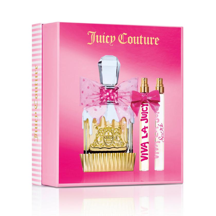 Viva La Juicy Sucré 3 Piece Gift Set Best Price