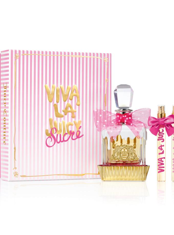 Viva La Juicy Sucré 3 Piece Gift Set Best Price