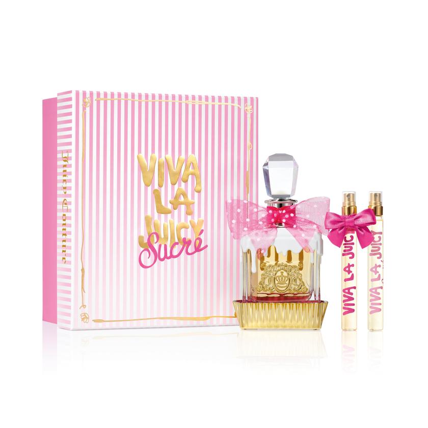 Viva La Juicy Sucré 3 Piece Gift Set Best Price